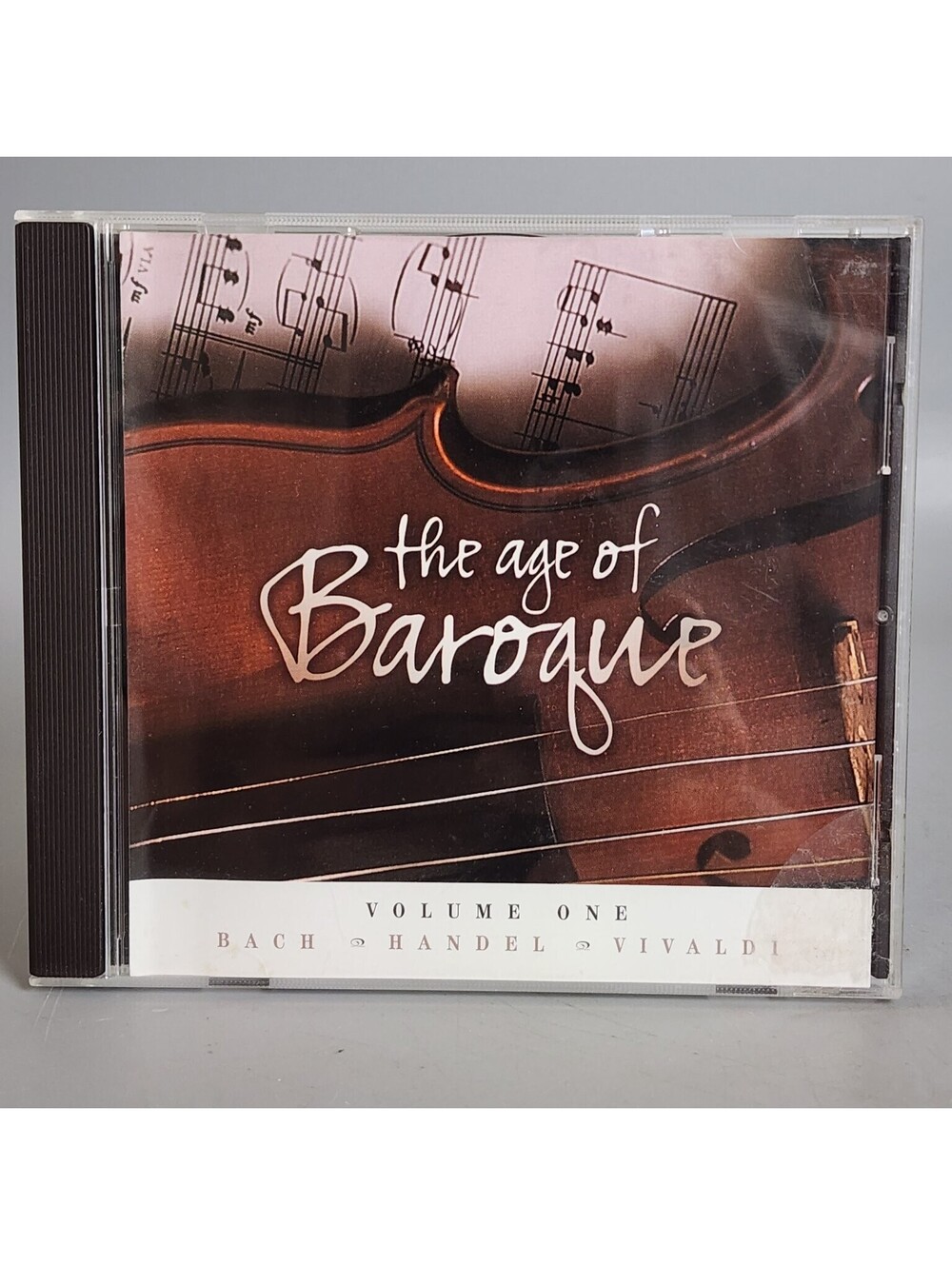 The Age of Baroque Volume One CD Bach Handel Vivaldi Classical Music BMG
